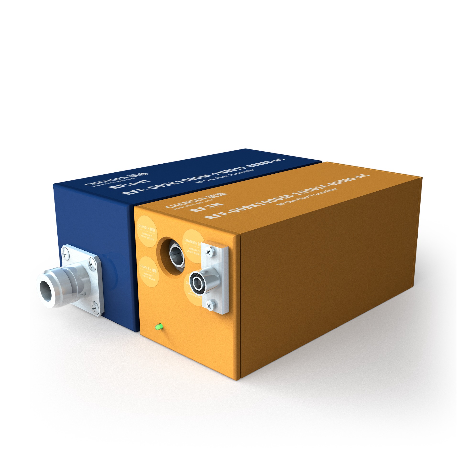 1GHz-40GHz单通道射频光纤系统