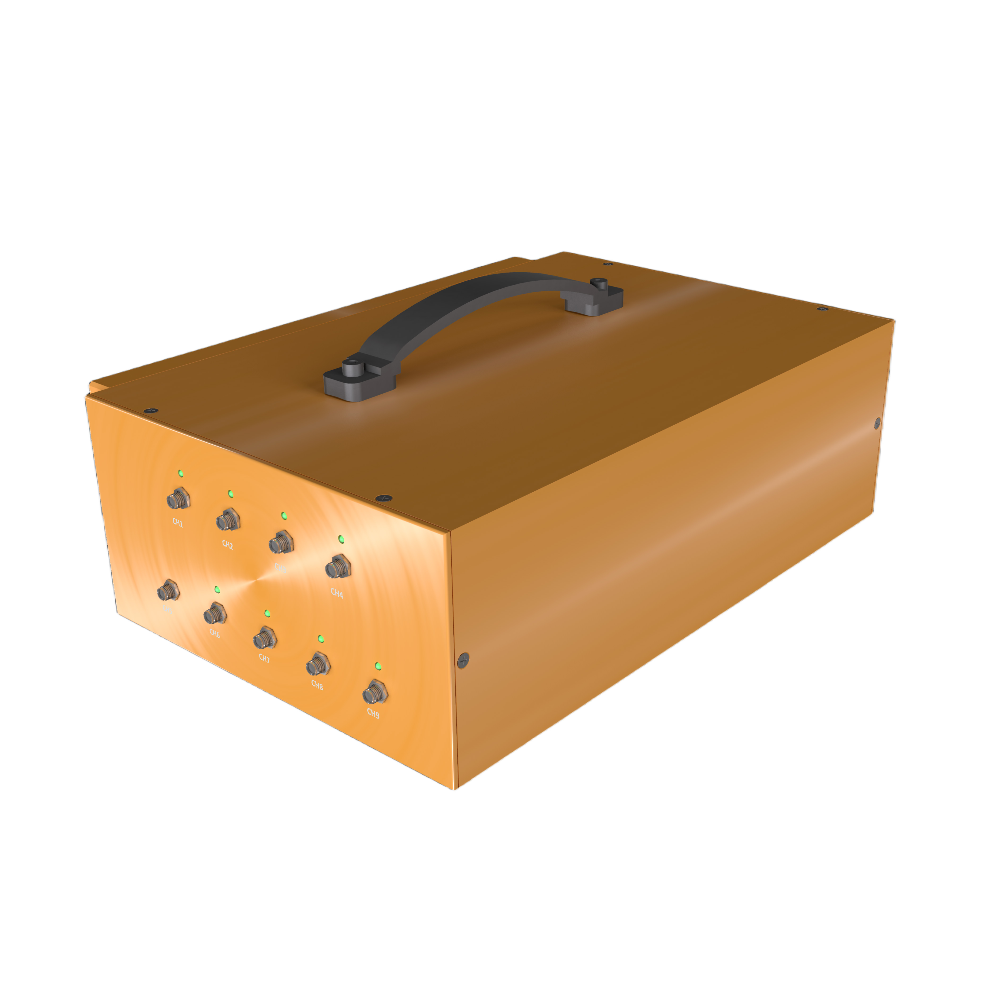 100kHz-6GHz八通道射频光纤系统